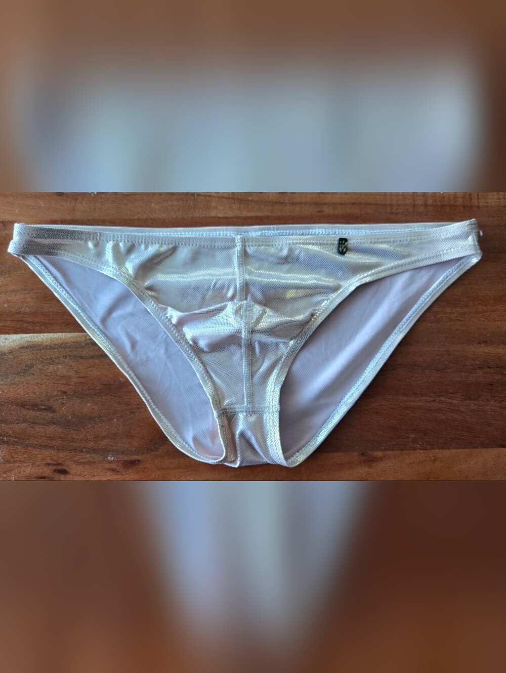 Golden Mens Bikini